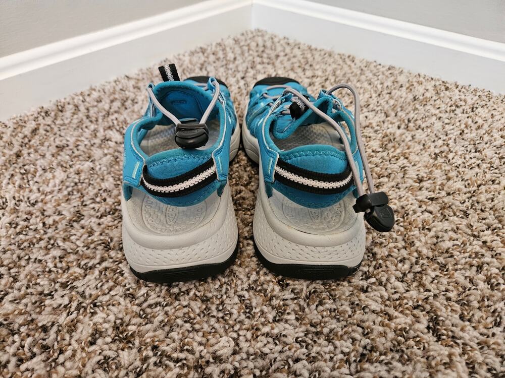 KEEN Women's Astoria West Sandals Sea Moss Tie Dye Size 7